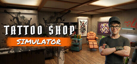 Tattoo Shop Simulator Cover