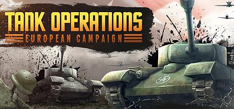 Tank Operations: European Campaign Cover