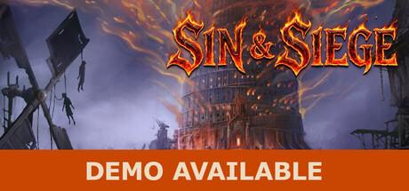 Sin & Siege Cover