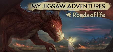 My Jigsaw Adventures - Roads of Life Cover