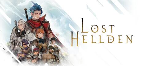 Lost Hellden Cover