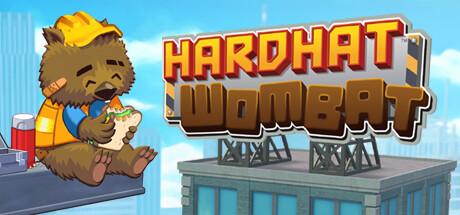 Hardhat Wombat Cover