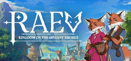 Raev: Kingdom on the Distant Shores Cover