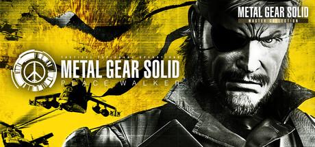 Metal Gear Solid: Peace Walker - Master Collection Version Cover