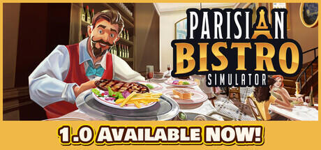 Parisian Brasserie Simulator Cover