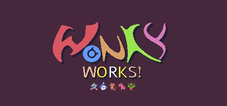 Wonky Works! Cover