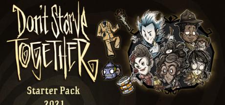 Don't Starve Together: Starter Pack 2021 Cover