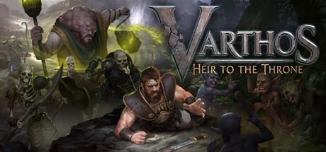 Varthos: Heir to the Throne Cover