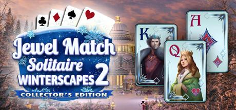 Jewel Match Solitaire Winterscapes 2 - Collector's Edition Cover