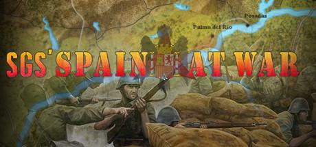 SGS Spain at War Cover