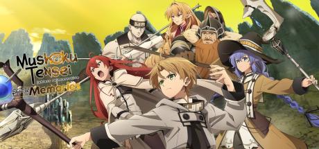 Mushoku Tensei: Jobless Reincarnation - Quest of Memories Cover