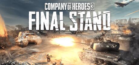 Company of Heroes 3: Final Stand Cover