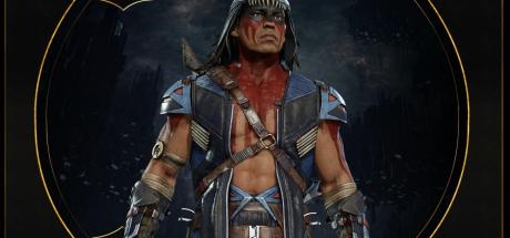 Mortal Kombat 11 Nightwolf Cover