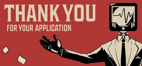 Thank You For Your Application Cover