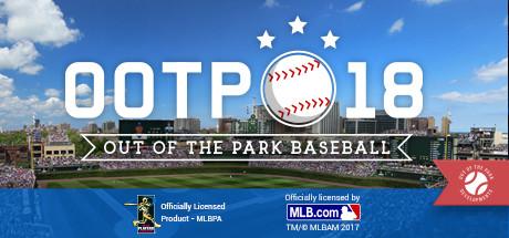Out of the Park Baseball 18 Cover