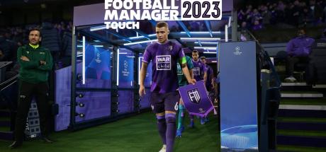 Football Manager 2023 Touch Cover