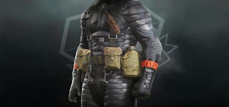 METAL GEAR SOLID V: THE PHANTOM PAIN - Sneaking Suit (Naked Snake) Cover