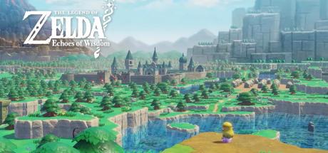 The Legend of Zelda: Echoes of Wisdom Cover