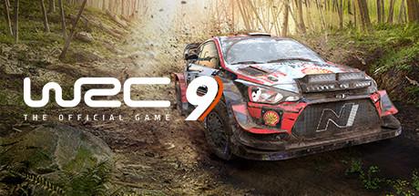 WRC 9 Cover
