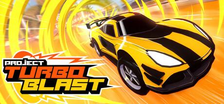 Project TurboBlast Cover
