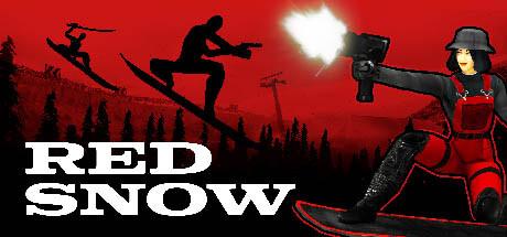 Red Snow Cover