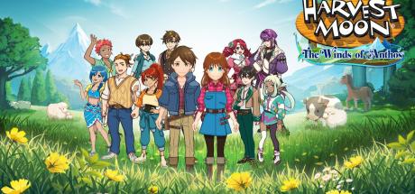 Harvest Moon: The Winds of Anthos Cover