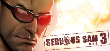 Serious Sam 3: BFE Cover
