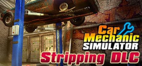 Car Mechanic Simulator 2015: Car Stripping Cover