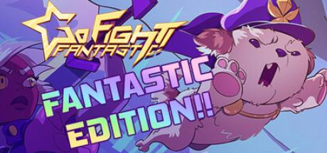 Go Fight Fantastic! -  Fantastic Edition Cover