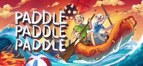 Paddle Paddle Paddle Cover