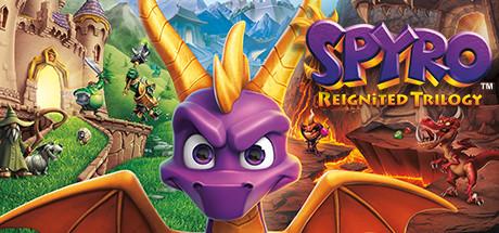 Spyro Reignited Trilogy Cover