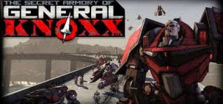 Borderlands: The Secret Armory of General Knoxx Cover