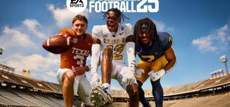 EA Sports College Football 25 Cover