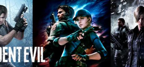 RESIDENT EVIL 4/5/6 Cover