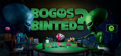 Bogos Binted? Cover