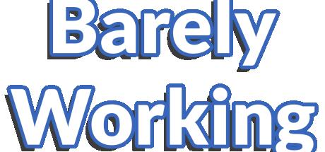 Barely Working Cover