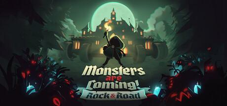 Monsters are Coming! Rock & Road Cover