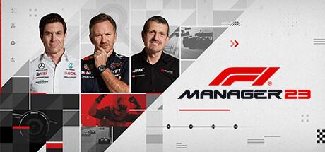 F1 Manager 23 Cover