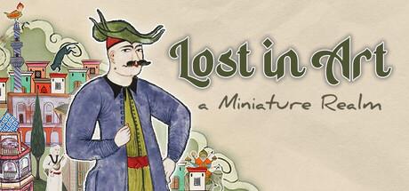 Lost in Art: A Miniature Realm Cover