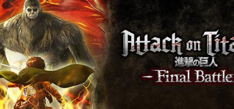 Attack on Titan 2: Final Battle Cover