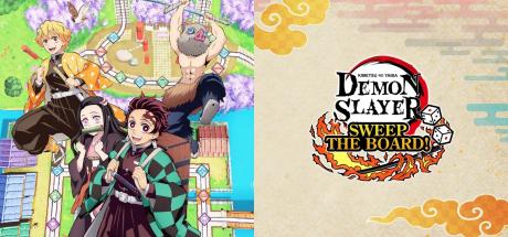 Demon Slayer: Kimetsu no Yaiba - Sweep the Board! Cover