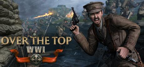 Over The Top: WWI Cover