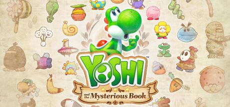 Yoshi and the Mysterious Book Cover