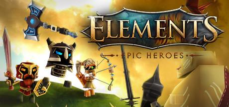 Elements: Epic Heroes Cover