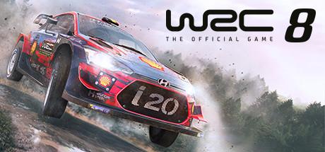 WRC 8 Cover