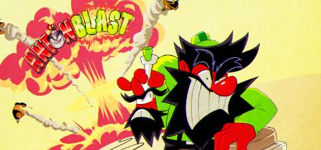 ANTONBLAST Cover
