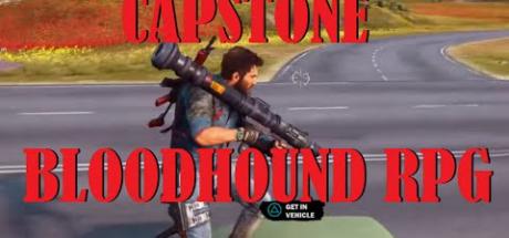 Just Cause 3 - Capstone Bloodhound RPG Cover