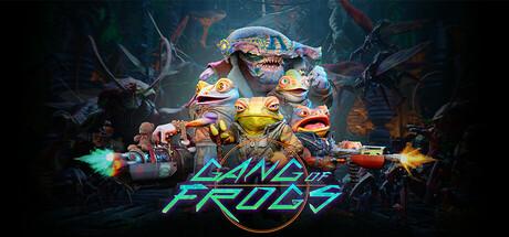 Gang of Frogs Cover