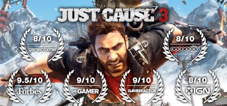 Just Cause 3 Cover
