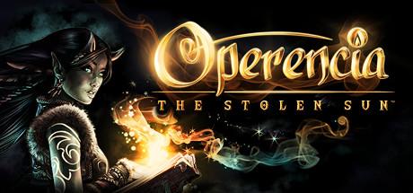 Operencia: The Stolen Sun Cover